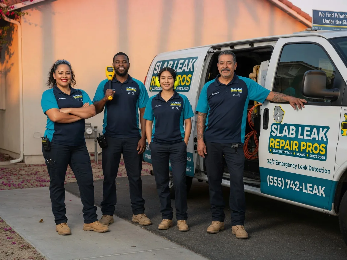 Slab Leak Repair company in Redbird, OK